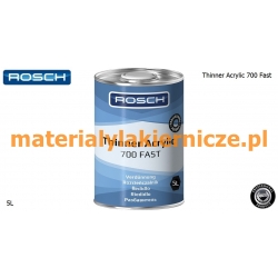ROSCH THINNER ACRYLIC FAST 5L materialylakiernicze.pl